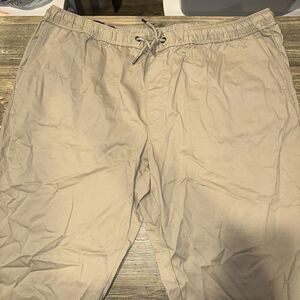 Treasure & Bond Modern Chino Pant Size 2XL Light Beige Straight Leg Slim. 12